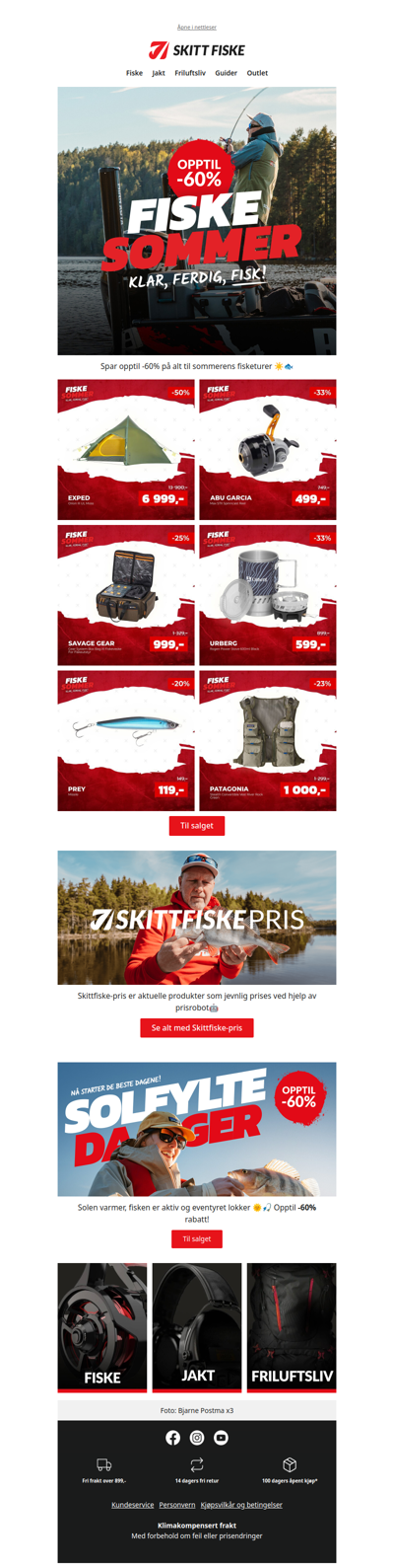 Sjekk disse tilbudene 🎣💥