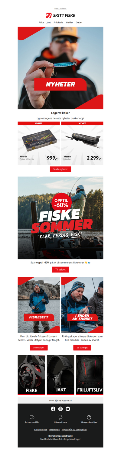 Nyheter? JA 🎣