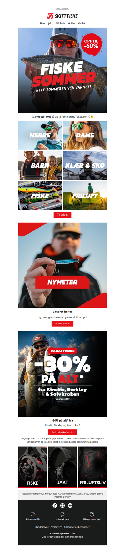 PÅFYLL på SALGET 🥳🎣