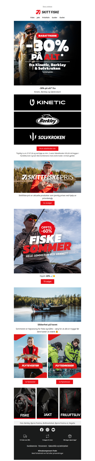 🔥🎣 -30% RABATT på...