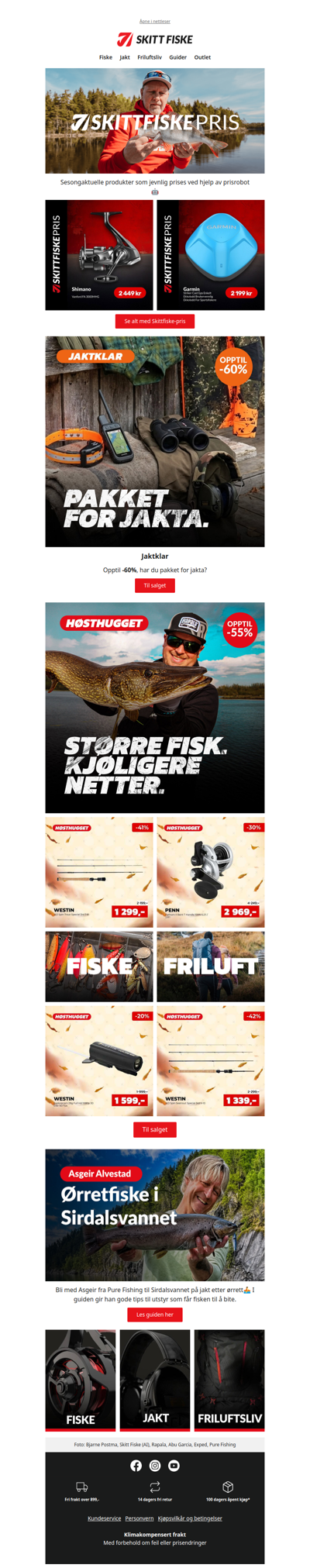 Skittfiske-pris🎣