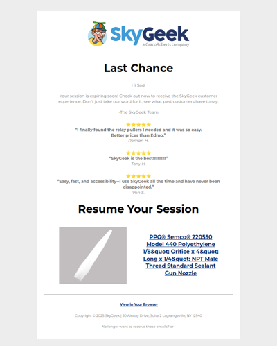 sad Your Session is Expiring!