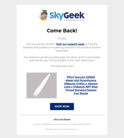 Find Quick Solutions on Our Support Page