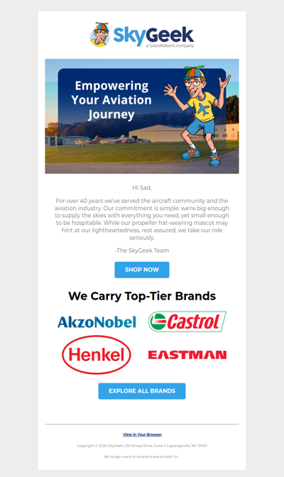 We’re More Than Just a Supplier