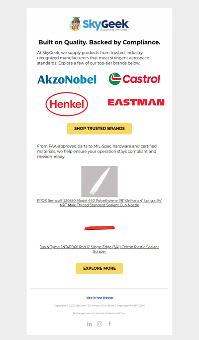 Source with confidence.