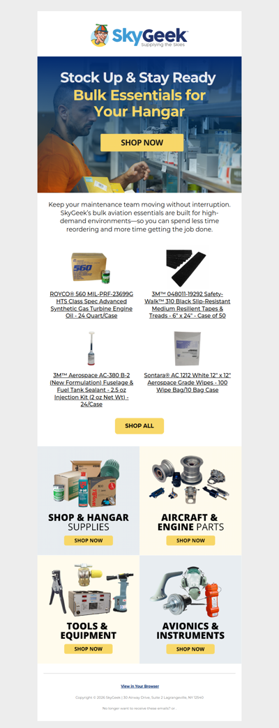 Less Reordering. More Maintaining.