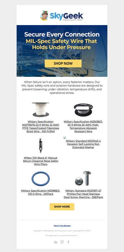 The Standard Behind Safer Aircraft Connections