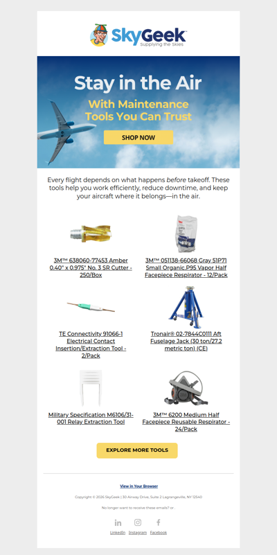 Precision Tools for Reliable Maintenance