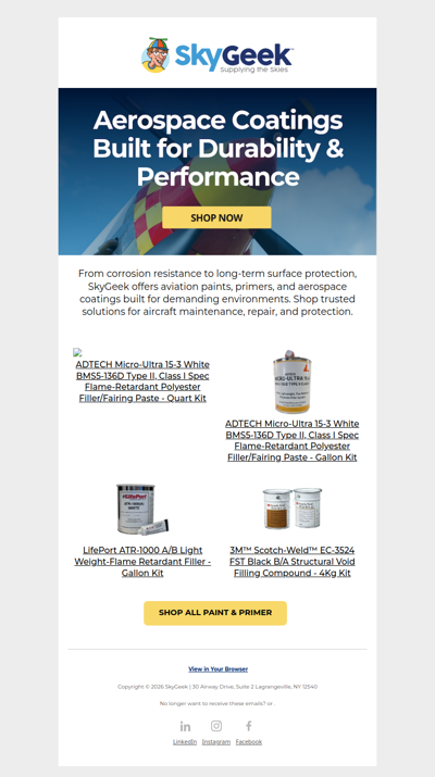 Reduce Corrosion + Extend Surface Life
