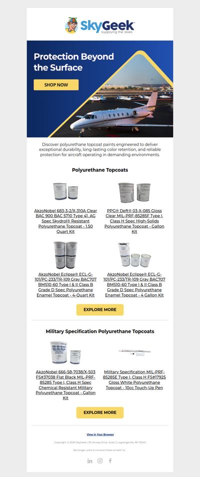 Polyurethane Topcoats for Lasting Performance