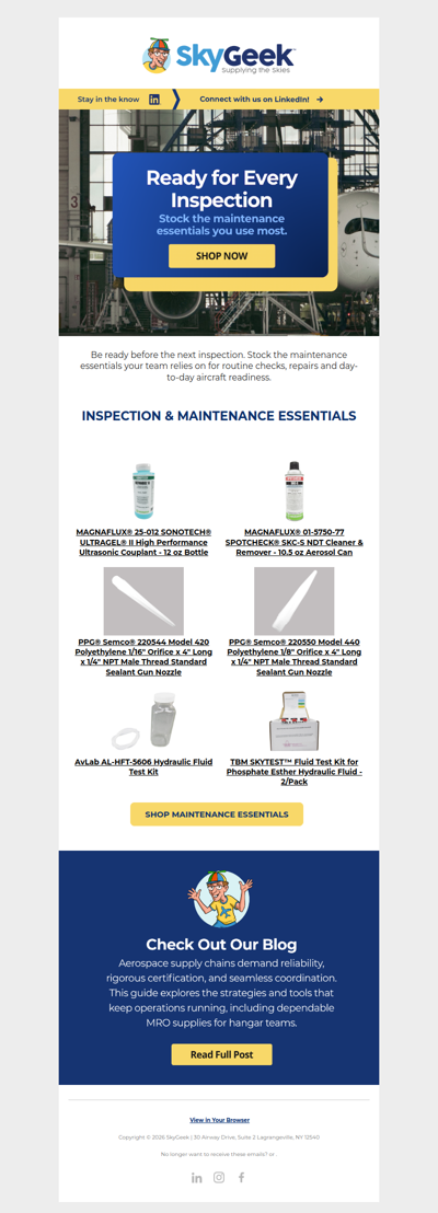 Ready for Every Inspection