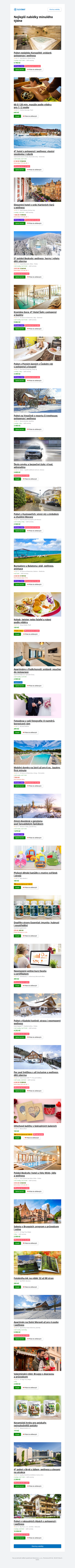 Nejlepší nabídky minulého týdne ★ Pobyt u zámeckého parku s Konopištěm na dosah. Snídaně či polopenze i vstup do wellness