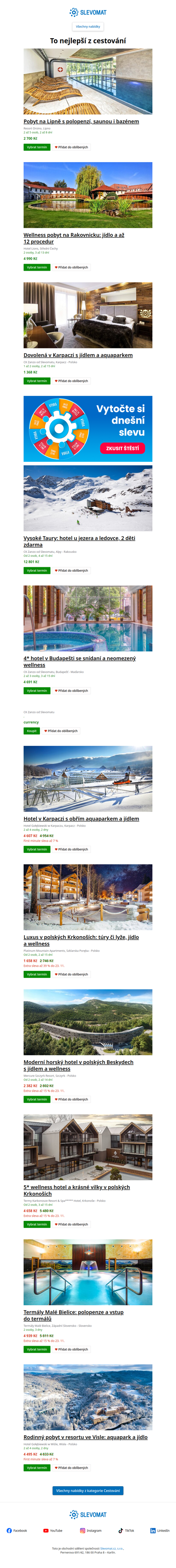 Co takhle vyrazit na výlet? Wellness pobyt v resortu přímo u Lipna: polopenze, sauna a bazén i další bonusy