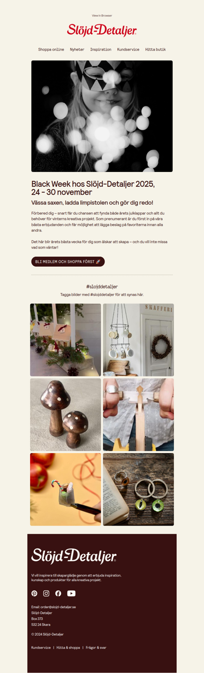 Är du redo för BLACK WEEK?