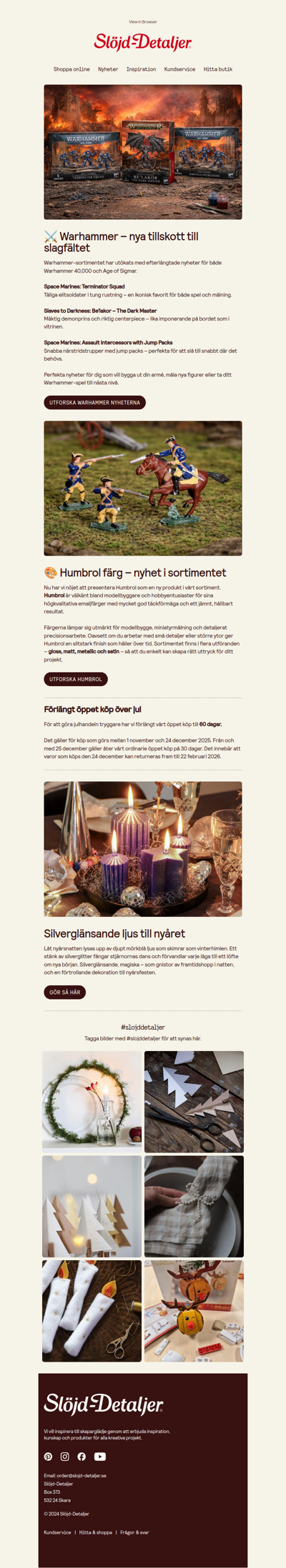 Extra nyhetssläpp!