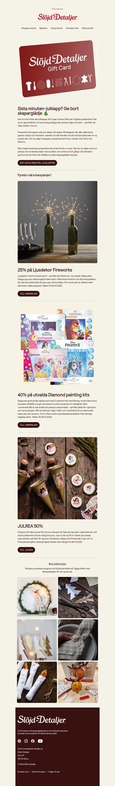 Sista minuten-julklappen som passar för alla 🎁