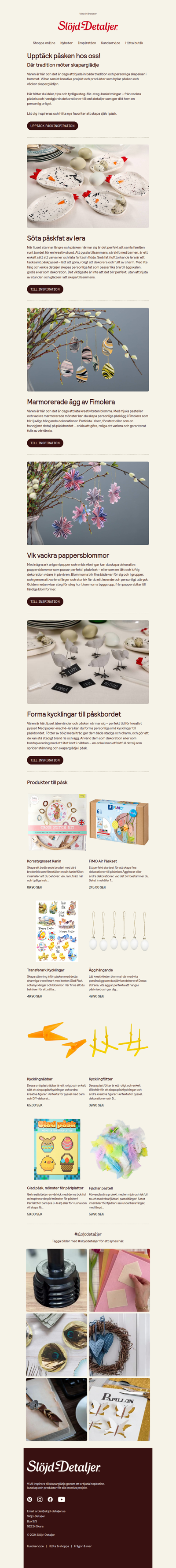 Fira påsken med härlig pyssel- och DIY-inspiration 🐣🎨