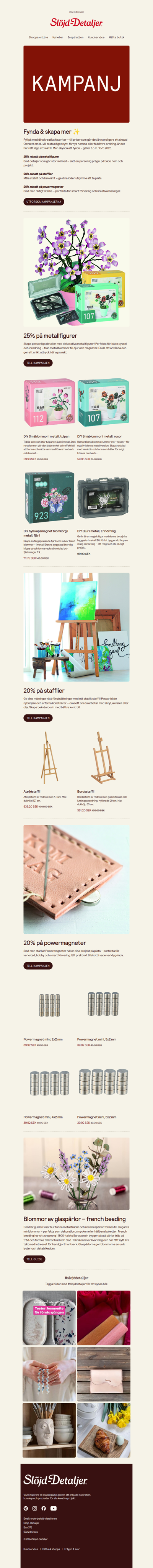 Spara upp till 25% – skapa mer för mindre just nu!