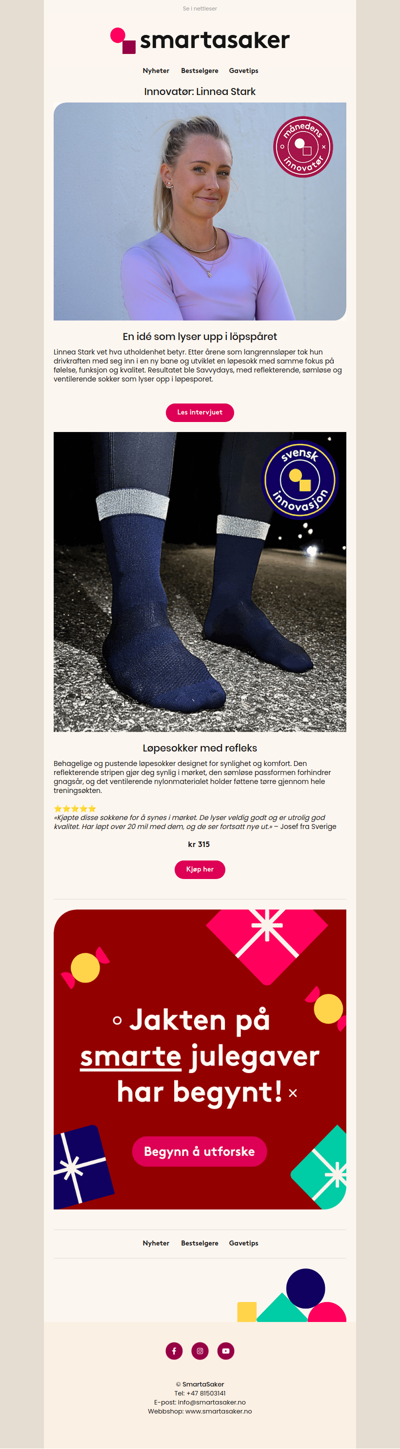 Møt månedens innovatør: Linnea Stark