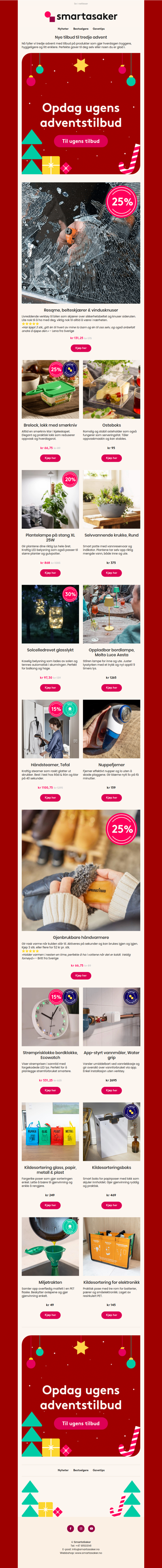 Gode funn blant smarte hverdagsfavoritter