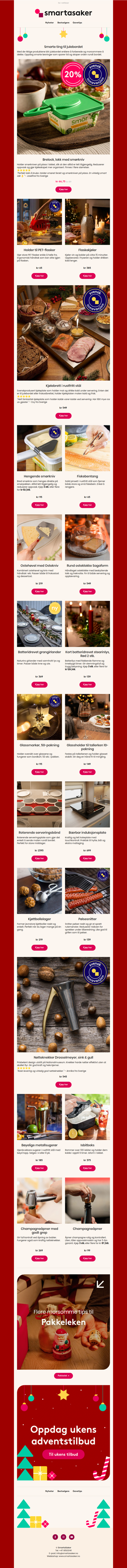 Alt til et bedre julebord ✨