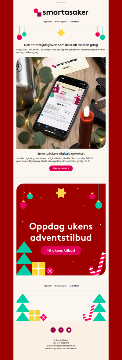 Redningen når julegaven fortsatt mangler 🎁