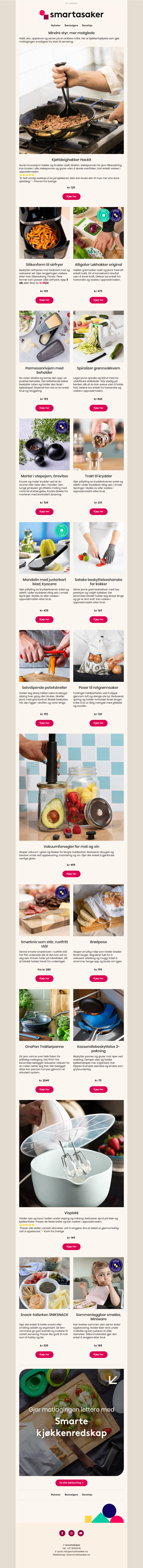 Favoritter som fortjener sin plass på kjøkkenet 🍳