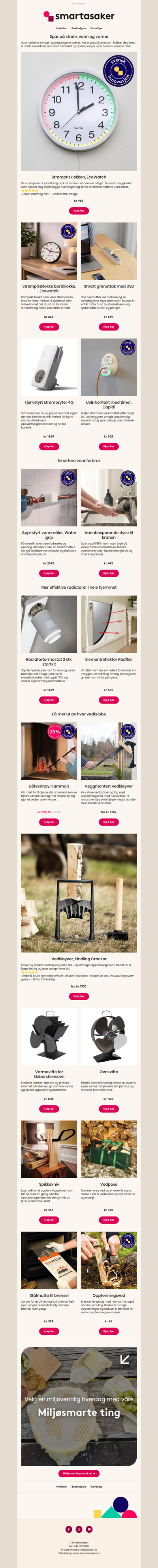 Senk strømregningen med disse 💡🚰