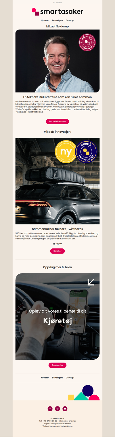 Takboksen som kan rulles sammen etter reisen 🚗