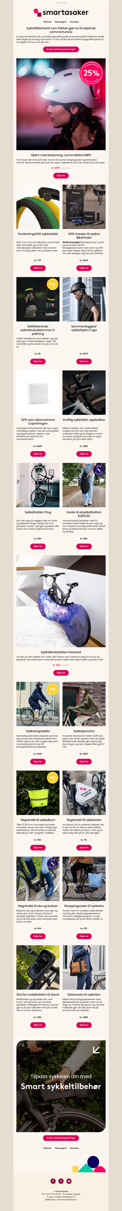 Har du dette til sykkelen? 🚲