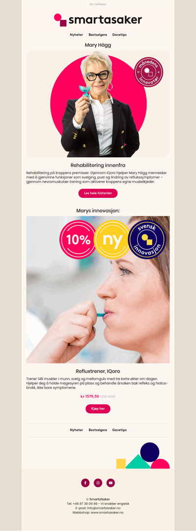 Månedens innovatør: Mary Hägg
