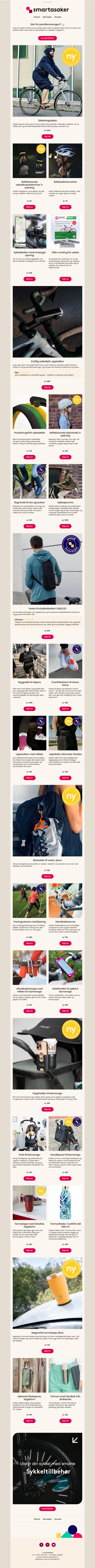 Utstyret som gjør pendlingen smartere ✨