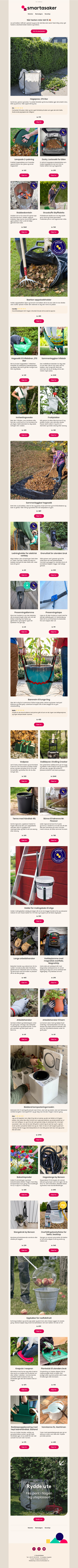 Klar for høstrydding? 🍂🧹