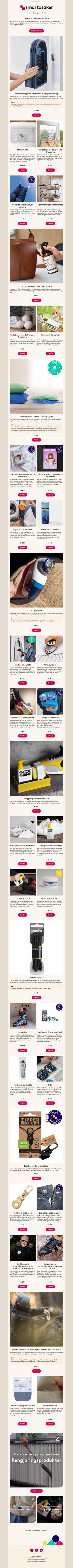 Gi klær og sko en dose smart kjærlighet 👟