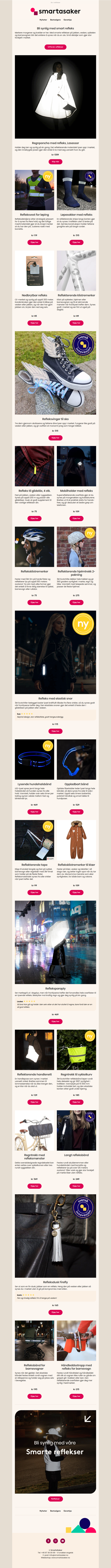 Mørkt ute? Ta på refleksen ✨