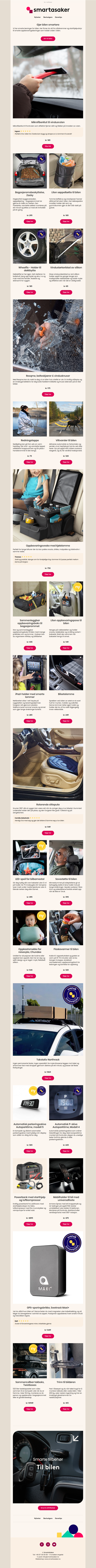 Gjør bilen smartere! 🚗