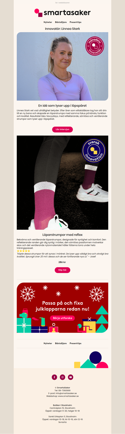 Möt månadens innovatör: Linnea Stark