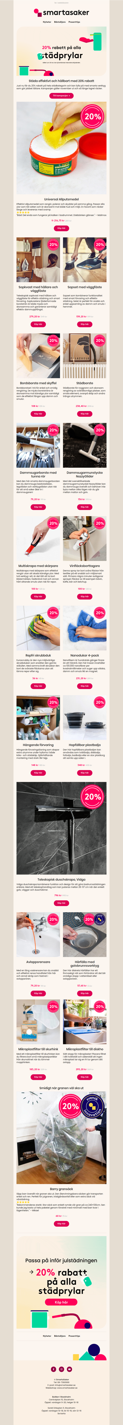 Fixa fint inför advent med 20% rabatt städning ✨