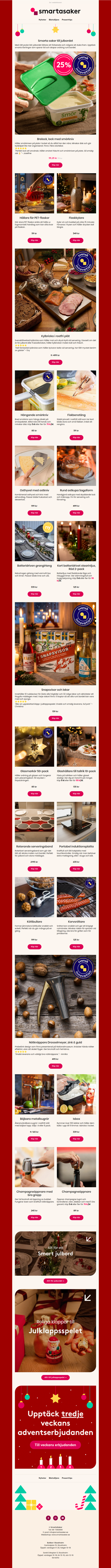 Allt för ett bättre julbord ✨