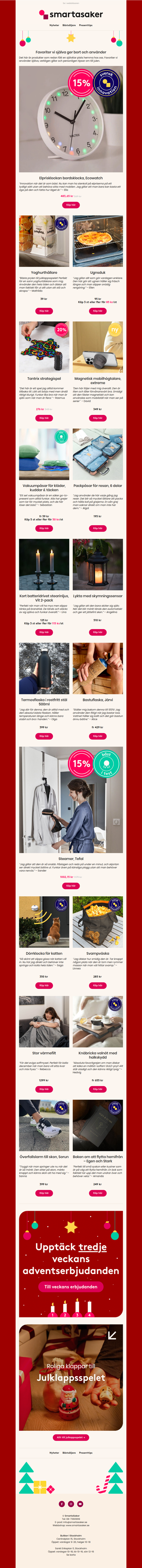 ”Den här måste jag bara tipsa om!” 🎁