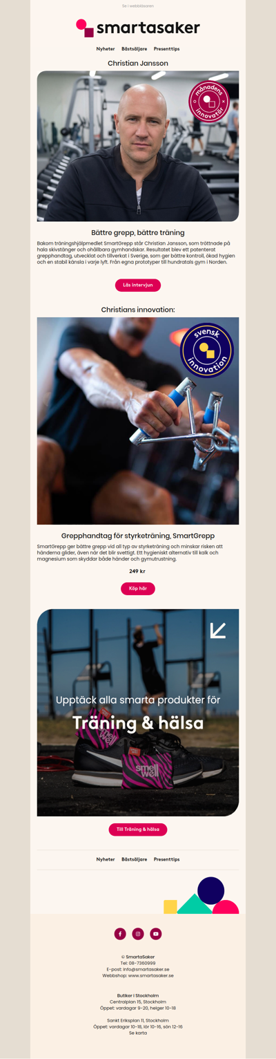 Möt månadens innovatör: Christian Jansson