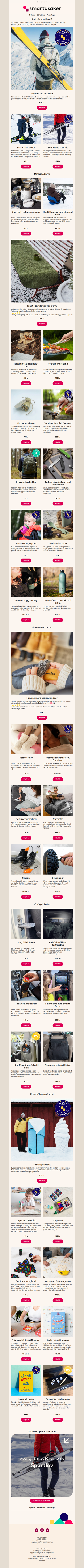 Sportlovsredo? Glöm inte dessa 🎿