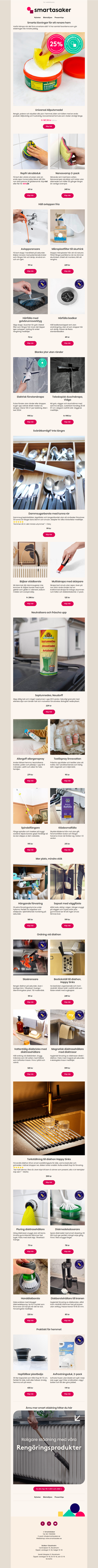 Smarta lösningar för ett renare hem ✨🧹