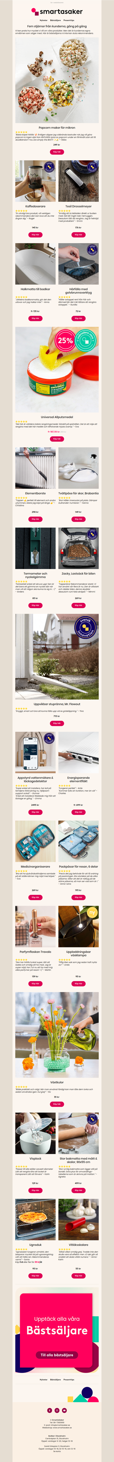 Därför älskar kunderna de här bästsäljarna! ⭐️⭐️⭐️⭐️⭐️