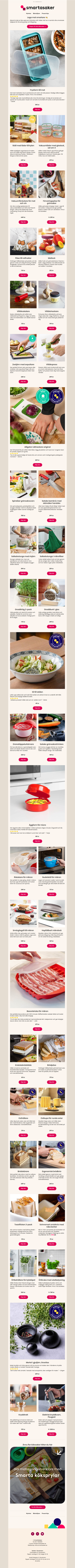 Laga mat smartare: 40 smarta kökshjälpare 🧑‍🍳