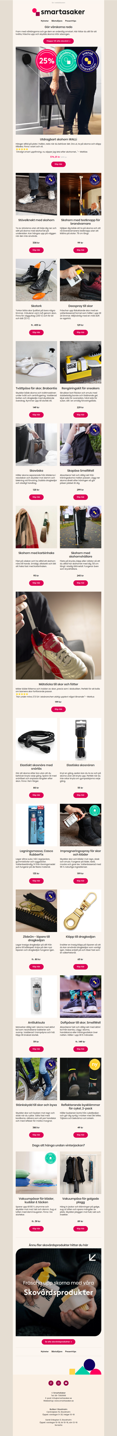 Dags att göra vårskorna redo 👟