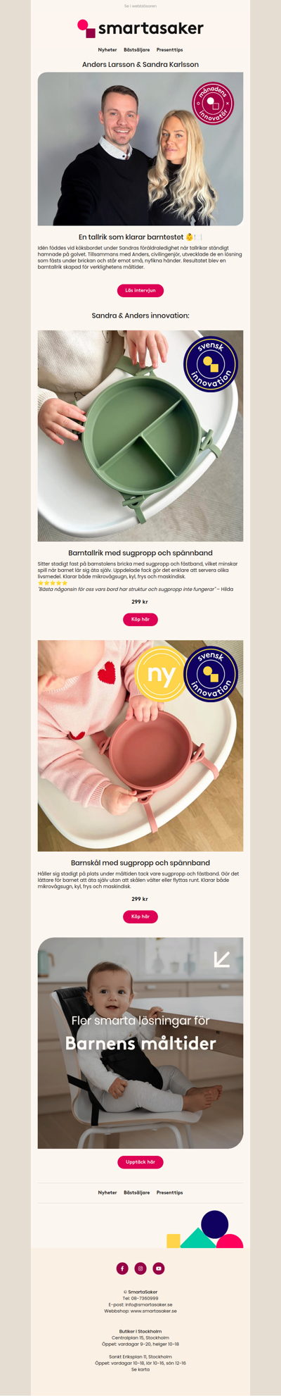 En tallrik som klarar barntestet 👶🍽️