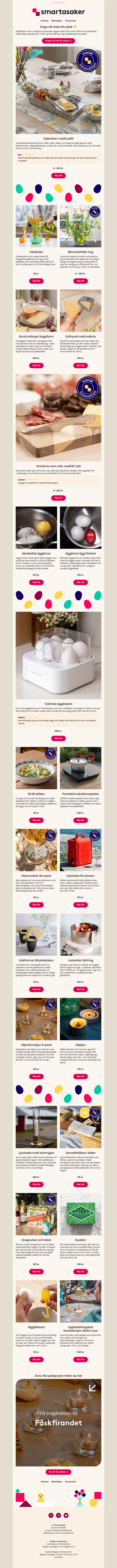 Påskbordet du önskar du alltid dukat 🐣