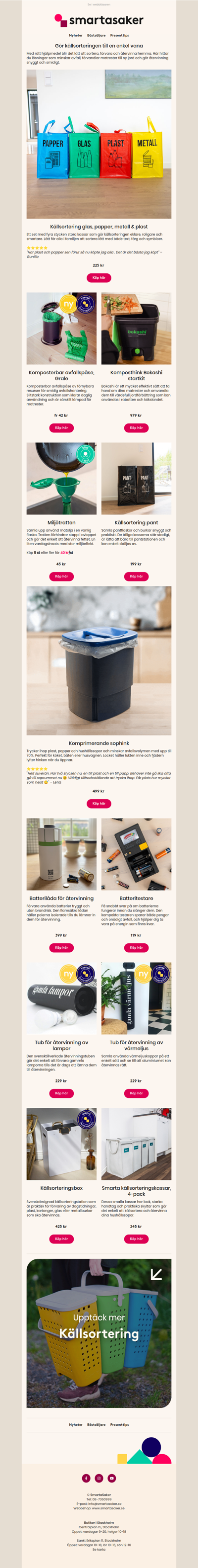 Gör källsortering smartare