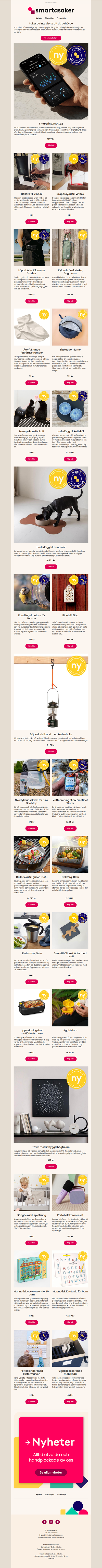 Hela din hälsa i en ring och massa annat nytt ✨